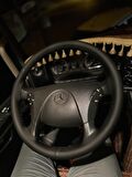 Mercedes Axor 1840 Direksiyon Kılıfı (Siyah Deri Siyah Dikişli)