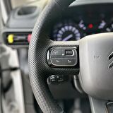 Citroen Berlingo 2022 Araca Özel Direksiyon Kılıfı (Plastik Direksiyona Uyumludur)