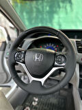 Honda Civic Fb7 Araca Özel Dikmeli Direksiyon Kılıfı (Mikrofiber Kristal Karbon)
