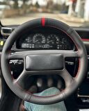 Doğan Slx Direksiyon Kılıfı (Noktalı Karbon)