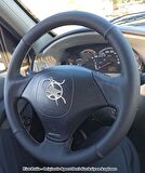 Fiat Palio Araca Özel Direksiyon Kılıfı (Noktalı Düz)