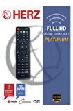 Herz Platinium Full Hd Uydu Alıcısı Bluetooth HDMI USB Wifi