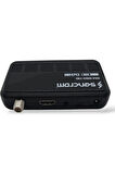 Sencrom SM-550 Hd TV BOX Wi-Fi Bluetooth HDMI Uydu Alıcısı
