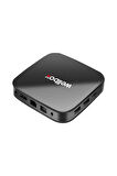WELLBOX MAX2X Android TV BOX Wi-Fi Bluetooth HDMI Uydu Alıcısı