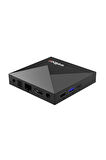 WELLBOX MAX3 Android TV BOX Wi-Fi Bluetooth HDMI Hafızalı Uydu Alıcısı