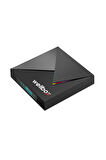 WELLBOX MAX4 Android TV BOX Wi-Fi Bluetooth HDMI Hafızalı Uydu Alıcısı