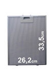 AD 6321 B Ankastre Davlumbaz Alüminyum Metal Filtre V40050403