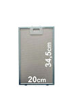DWK065G60T/07 Bosch Ankastre Aspiratör Davlumbaz Alüminyum Metal Tel Kaset Yağ Filtre