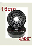 Gdv 5160 I Ankastre Davlumbaz Aspiratör İçin Karbon Filtre 16cm 2 Adet 9197064043