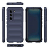 İnfinix Hot 50 4G Kılıf Kasisli Silikon Zr-Etnik