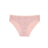 Pamuklu Elastan Kadın Külot 3’lü Paket Klasik Kesim Penye Kumaş Desenli