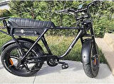 Ape Ryder A10 Siyah Elektrikli Bisiklet