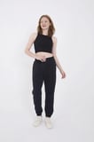 Modavera Üç İplik Basic Lastikli Eşofman Pantolon - Lacivert