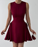 Modavera More İnci Detaylı Elbise