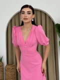 Modavera Linda Midi Elbise