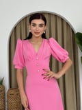Modavera Linda Midi Elbise