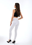 Modavera 6489 PANTOLON-BEYAZ