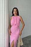 Modavera ELBİSE - Pembe