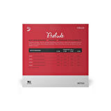 DADDARIO J101034 CELLO TEL SETİ, PRELUDE, 3/4, MEDIUM