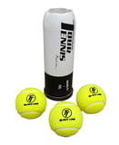 Özel Seri Aktivite Kurt Kırmızı Tour Tennis TZ-2 Maç Tenis Topu Black Line
