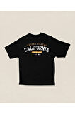 United States California Since 1986 Yazılı Unisex Oversize Tişört