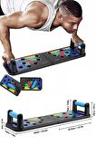 Şınav Tahtası Şınav Çekme Çalışma Aleti Push Up Tahtası Çok Fonksiyonlu Spor Aleti