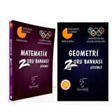 Karekök Yayınları Matematik ve Geometri Zoru Bankası Seti 2 Kitap