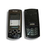 Samsung J700 Kasa Samsung Galaxy J700 Uyumlu Siyah Renk Orta Kasa Ön Arka Kapak Tuş Takımı