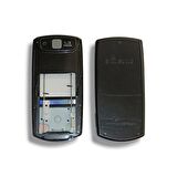Samsung J700 Kasa Samsung Galaxy J700 Uyumlu Siyah Renk Orta Kasa Ön Arka Kapak Tuş Takımı