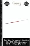Özel Seri Performans Atletizm Atış CRT-600 Alüminyum Cirit - 600 gr (JAL-C600)