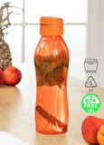 Okul Matarası Kapaklı BPA FREE Öğrenci Suluğu Turuncu PP-5 Kokusuz Suluk Sporcu Suluk 750 Ml