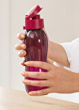 Okul Matarası Kapaklı BPA FREE Öğrenci Suluğu Mor PP-5 Kokusuz Suluk Sporcu Suluk 750 Ml