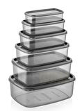 6'lı Set Erzak Saklama Kabı Seti BPA Free Erzak Kabı Bakliyat Saklama Kapları Buzdolabı Kabı