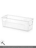 Buzdolabı İçi Düzenleyici Saklama Organizeri Bpa Free Düzenleyici Darbeye Dayanaklı 29x11x9 cm