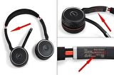Jabra Evolve 75 Duo USB Kablosuz Kulaklık