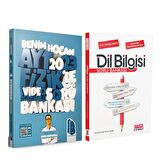 Benim Hocam 2023 AYT Fizik ve AKM Dil Bilgisi Soru Bankası Seti 2 Kitap