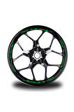 Xmax 250 Yazılı 16Lı Jant İçi Yazı Sticker Etiket