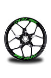 Yzf R1M  Yazılı 8Li Jant İçi Yazı Sticker Etiket