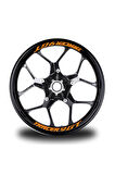 Tracer 9 Gt Yazılı 8Li Jant İçi Yazı Sticker Etiket