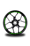 Xmax 250 Yazılı 16Lı Jant İçi Yazı Sticker Etiket