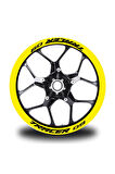 Tracer-09 Yazılı 8Li Jant İçi Yazı Sticker Etiket