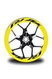 Yzf R1 Yazılı 8Li Jant İçi Yazı Sticker Etiket