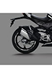 CFMOTO 450SR Sticker Jant Dışı Şerit Baskılı Beyaz