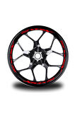 Xmax 250 Yazılı 16Lı Jant İçi Yazı Sticker Etiket