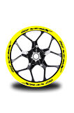 Xmax 250 Yazılı 16Lı Jant İçi Yazı Sticker Etiket