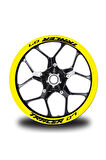 Tracer-07 Yazılı 8Li Jant İçi Yazı Sticker Etiket