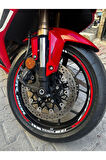 Honda Cbr 650r Jant Içi Yazı&jant Şerit Sticker Model