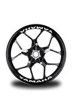 Nmax 155 Yazılı 8Li Jant İçi Yazı Sticker Etiket