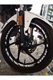 Drift L JANT BASKILI STICKER REFLEKTÖR DEĞİLDİR