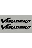 Honda Varadero 2010 Sticker Etiket